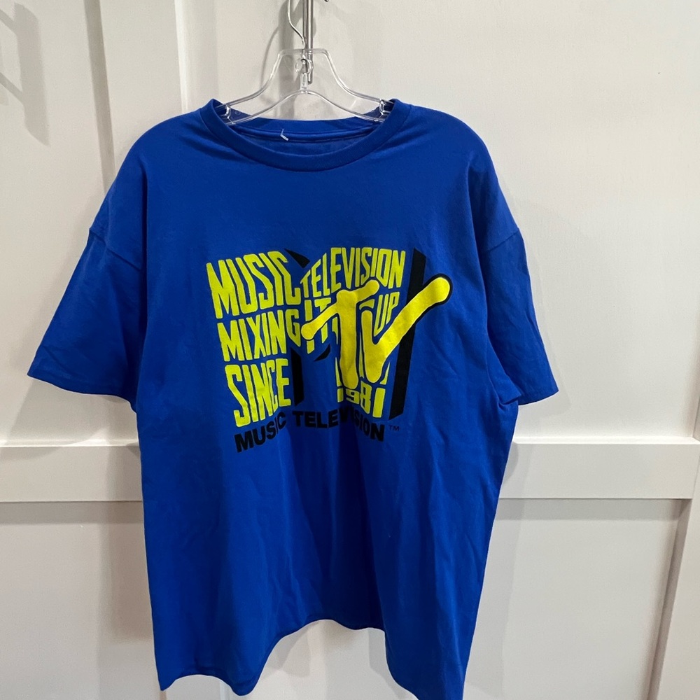 MTV - 100% Cotton T-Shirt - size XL